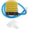 UTHCLO Completo per Ginnastica Palla Yoga Gonfiabile con Pompa Manuale e Tappo di Sicurezza Accessori per Fitness e Pilates Antiscivolo e Resistente