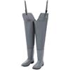 YKMYXZ Pantaloni da Pesca for Uomo e Donna, Altezza 80 cm, Grigi, Diverse Misure(9.5)