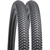 YunSCM 2 pneumatici per mountain bike da 24 pollici, pneumatici 24 x 1,95 53-507, compatibili con ghiaia, fuoristrada, MTB, mountain bike, 24 x 1,90, 24 x 1,95, 24 x 2,0