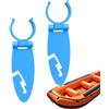 Zestivra Supporto universale per kayak, antiscivolo, portatile, impermeabile, per canoa e telefono, per tavole da surf, canoe, barche, kayak, pesca, surf, yoga