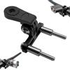 Genérico Supporto per luce anteriore bicicletta, supporto faro per bicicletta - montaggio fari, adattatore faro adattatore montaggio bici