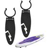 gifyym Porta bevande per kayak, impermeabile, antiscivolo, universale, per tavola da paddleboard, per tavole da surf, canoa, barche, kayak, pesca, surf e yoga