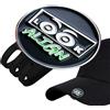 Generic Clip per cappello con marcatore ondulato - Token ondulato creativo, pratico supporto per tappo | Chip decorativo per onde in metallo, per catturare l'occhio del badge in stile cartone animato con un