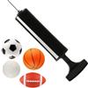 Zunishaone Pompa da pallacanestro - 18 x 5,5 x 3,5 cm ABS, pompa ad aria manuale, gonfiatore per palloni da sport, perfetta per pallavolo, calcio, attività fitness all'aperto, gonfiaggio pneumatici bici