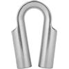POENVFPO Redancia in Acciaio Inossidabile 304, Protezione per Fune del Verricello per Accessori Nautici per Fune del Verricello Marino (12 mm 1PCS)
