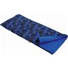 Regatta Maui, Sacco a pelo Bambino unisex, Oxford Blue Palm Tree, One Size