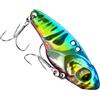 Generico Esche Per Bass - Con Amo Swimbait In Metallo - Esche Artificiali A Sottile Per Il Lancio,Per Pesca All'Aperto Lago Fiume Spiaggia Kayak Riva Trota, Persico Trota, Pesce Gatto