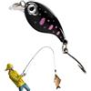 Generic Swim Escone per la pesca dei bassi, esca da pesca a nuoto Battiti di pesca