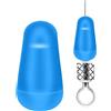 Generic Bobbs de - Space Bean Float, 100 x Space Bean Rigging Bobbers Stopper | Linea principale sfusa in silicone sotto spaziale antihangle, acqua e acqua salata per l'accesso