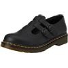 Dr. Martens 8065 Mary Jane Scarpe, Donna, Black Virginia, 38 EU