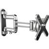 RICOO S2111 Supporto TV da parete Staffa TV 13-34 pollici per 13 34 pollici girevole inclinabile fino a 22 kg max VESA 100x100