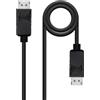 NANOCABLE 10.15.2800 - Cavo DisplayPort 1.4 CCS, DP/M - DP/M, Nero, 0,5 m