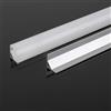 V-TAC VT-8158 Profilo angolare in Alluminio colore Silver per strip led LED 2000*15.8*15.8mm - 10322