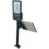 V-TAC VT-ST-200 armatura stradale led 50W autoalimentato nero con pannello solare e telecomando 6000K IP65 - sku 95509