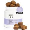 BARKODE Calmante per Cani - 30 Bocconcini Gusto Anatra, 75g, Masticativi Naturali, Vitamine, Tranquillante, Tutte le Taglie, 6+ Mesi, Calmante per Cani Che Abbaiano