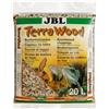 JBL - Base per terrari secchi e semisecchi, trucioli in Legno di faggio TerraWood