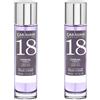 CARAVAN FRAGANCIAS Caravan - Set di 2 profumi da uomo n. 18, 150 ml