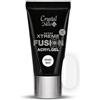 Crystal Nails - Xtreme Fusion Acrylgel - Natural White - 30g