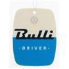 BRISA VW Collection - Volkswagen Deodorante per Auto Profumatore Fragranza Campervan T1 Bus design (Fresh/Blu)