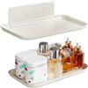 Generico Scaffali Pieghevoli per Bagno - Mensola a Parete Senza Trapano, Ripiano Richiudibile Salvaspazio | Scaffale Multiuso per Casa, Camera, Soggiorno, Cucina, Lavanderia, Organizzazione Moderna