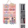 Generic Supporto per clip per artigli - Organizzatore moderno per fermagli per capelli, supporto decorativo per clip per artigli | Supporto per clip per capelli sospeso, supporto per pinza da bancone