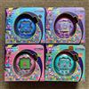 Bandai Tamagotchi Paradise Set di 4 Blu + Rosa + Viola + Foresta di Giada 4 Colori...