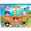 MEGA Pokémon - Poké Ball Serie Esclusiva, Confezione Da Cinque Personaggi Con Di