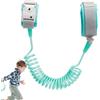 Generico Kids Leash - Cavo per bambini riflettenti, zaino per la sicurezza dei bambini | Filo rosante al taglio del design traspirante, connettore rotante per luoghi pubblici affollati, una maggiore sicurezza,