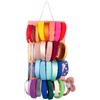 Generico Parete Portaoggetti Per Fascia - Organizzatore Di Gioielli Sospesi A 40 Slot | Porta Collana Macramè |, Portaoggetti Da Parete Per Per Capelli Per Dormitorio Scolastico, Camera Da, Gi