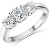 Anellissimo Anello trilogy quattro griffe donna anniversario argento 925 con zirconi - 18
