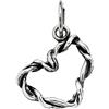 Giovanni Raspini Charm Cuore Intrecci