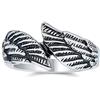 Bling Jewelry Anello A Fascia Personalizzabile In Acciaio Inossidabile Color Argento Ossidato Con Piuma Di Angelo Custode Simbolo Religioso E Spirituale Adatto A Motociclisti Unisex Uomini E Donne
