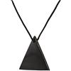 Heka Naturals Collana Pendente Cristallo Shungite | Cristalli Curativi e Collana Chakra - Gioielli in Pietre Preziose per Uomo e Donna - Regali Spirituali e Gioios