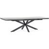 Bizzotto TAVOLO ALLUNGABILE PASCAL 200-260X100 ANTRACITE