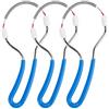 Generic 3PCS Primavera Dei Capelli Facciali Rimozione Sopracciglio Viso Epilatore Dispositivo di Rimozione Portatile Resina ABS Acciaio