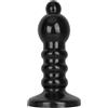 BFLaiCai King Size Anal Plug Butt Ripple 32cm Lungo Super Grande Nero Spessore Dong Enorme PVC Replica Del Pene Giocattolo Sesso For Uomini Donne Coppie