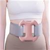 SMELEYOU Massaggiatore ad anello fasciale 3 modalità 5 intensità Massaggiatore elettrico per corpo intero Tipo C Ricarica Anello yoga per rilassamento muscolare Stile 3