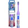 Oral-B Pro-Health Jr. - Spazzolino da denti per bambini, alimentato a batteria, motivo: Frozen, morbido, 1 ct