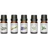 Rio Aromaterapy Pure Essential Oil Collection - Set regalo da 5 x 10 ml