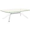 KARTELL tavolino BLAST con piano rettangolare [ULTIMO PEZZO] - 4096-C4