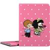 Grafoplás Grafoplas - Cartella scolastica con buste trasparenti A4, Mafalda Friends, copertina flessibile, 30 fodere in polipropilene, perfetta per organizzare i tuoi materiali scolastici