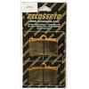 ACCOSSATO Pastiglie Freno Anteriori Accossato Compatibili con BRIXTON CROSSFIRE XC dal 2020 al 2023 (CC 500)