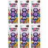 BUBBLEBABY Deodorante per Auto ed elimina odori Profumo ai Frutti di Bosco (Confezione da 6)
