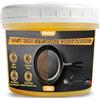 cenozo 300g Pasta per Stagionatura, Pasta di Stagionatura e Cura per Dutch Oven, Cura per Ghisa 100% Naturale Antiadere e Antiruggine, Accessori Barbecue Pasta per Stagionatura in Ghisa per Griglie