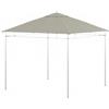 Outsunny Tela di ricambio per gazebo gazebo Gazebo da giardino, tessuto poliestere ad alta densità, 180 g/m², anti-UV, 3 x 3 m, grigio