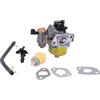 Whychstore Kit carburatore compatibile con motori da 212 cc, adatto per modelli Honda GX160 GX200 e Rato R210 5.5HP 6.5HP, adatto per generatori e tosaerba