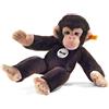 Steiff GmbH Steiff 064722 Scimmia scimpanzé Koko 35 cm marrone scuro