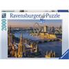 Ravensburger Spielverlag 2000 pezzi Puzzle Ravensburger Londra Atmosferica 16627
