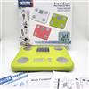 Tanita BC 730 Bilancia pesapersone elettronica, portata massima 150 kg, display informativo LCD, analisi del grasso corporeo, analisi dei muscoli corporei, analisi dell'acqua corporea, funzione memoria, riconoscimento automatico della persona