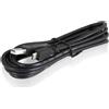 Wicked Chili Playstation 4 Cavo di ricarica USB per controller PS4 DualShock 4 Wireless Controller (180 cm, microUSB, nero)